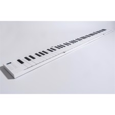 Carry-on Foldbart Klaver 88. Hvidt